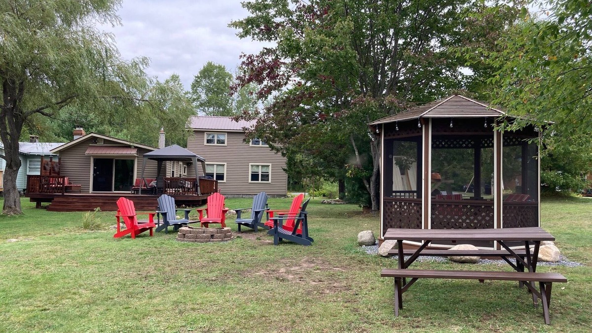 Forestport House | FOUR SEASON WATERFRONT LAKE HOUSE ON OTTER LAKE