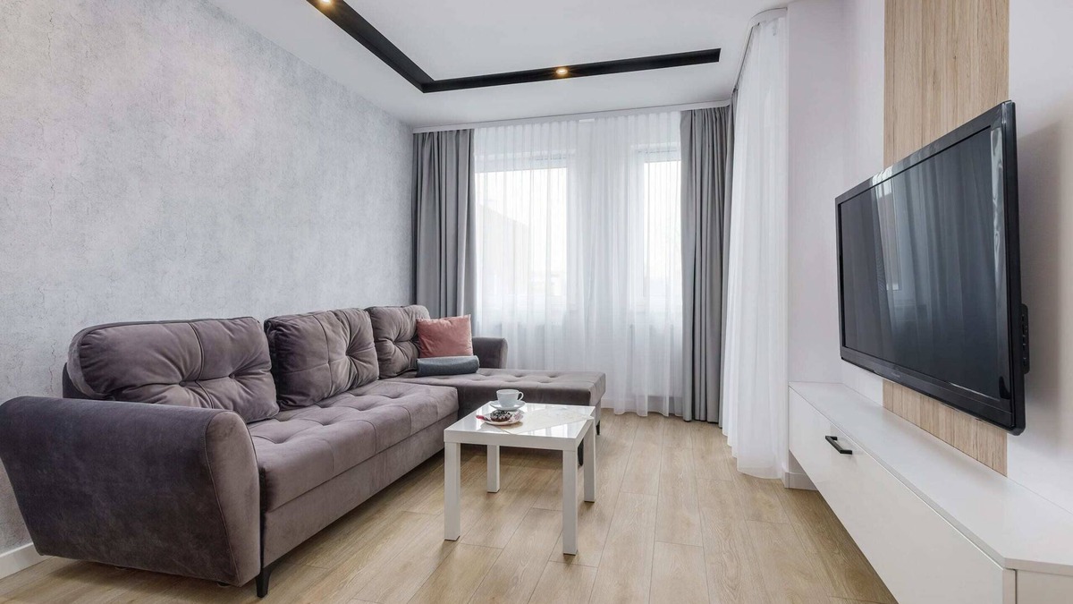 Kolobrzeg Apartment | Four Seasons B4 Beautiful Apartment Balcony