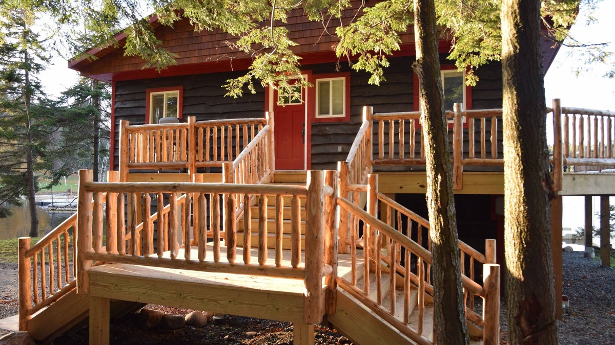 Tupper Lake Cabin | Four seasons Boathouse on Tupper Lake