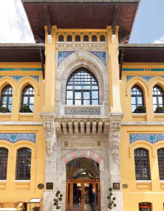 Sultanahmet Hotel | Four Seasons Hotel Istanbul at Sultanahmet