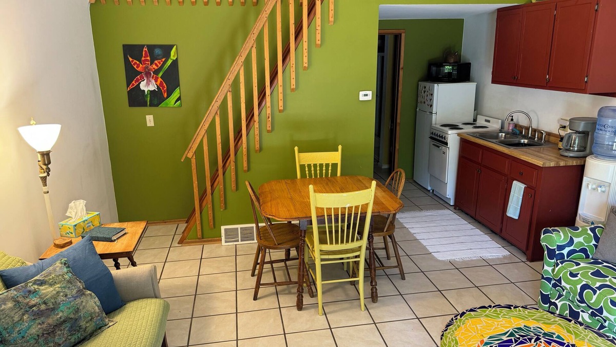 Upper Peninsula Michigan Cottage | Four seasons of fun! Beach days, campfires, snowmobile, snowshoe, x-country ski