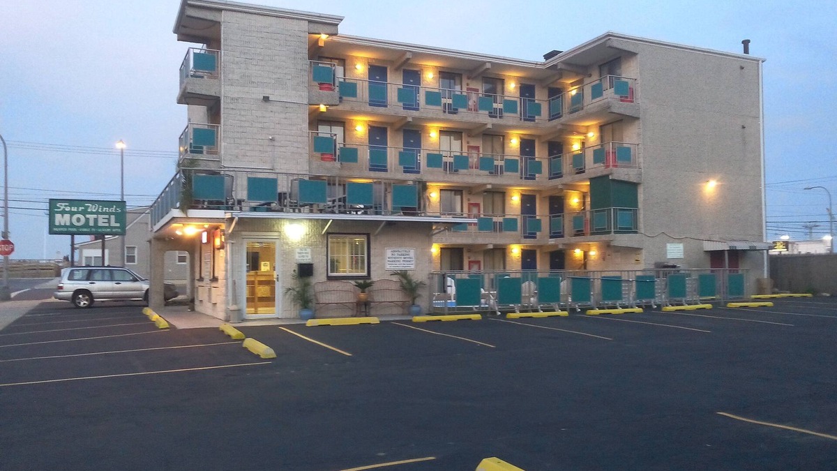 Seaside Heights Hotel | Four Winds Motel