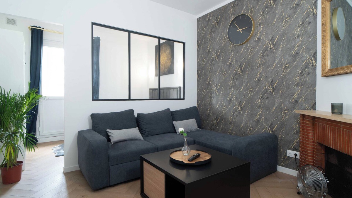 Le Bourget Apartment | Fourside Deluxe Appartments Le Bourget Suite Victor