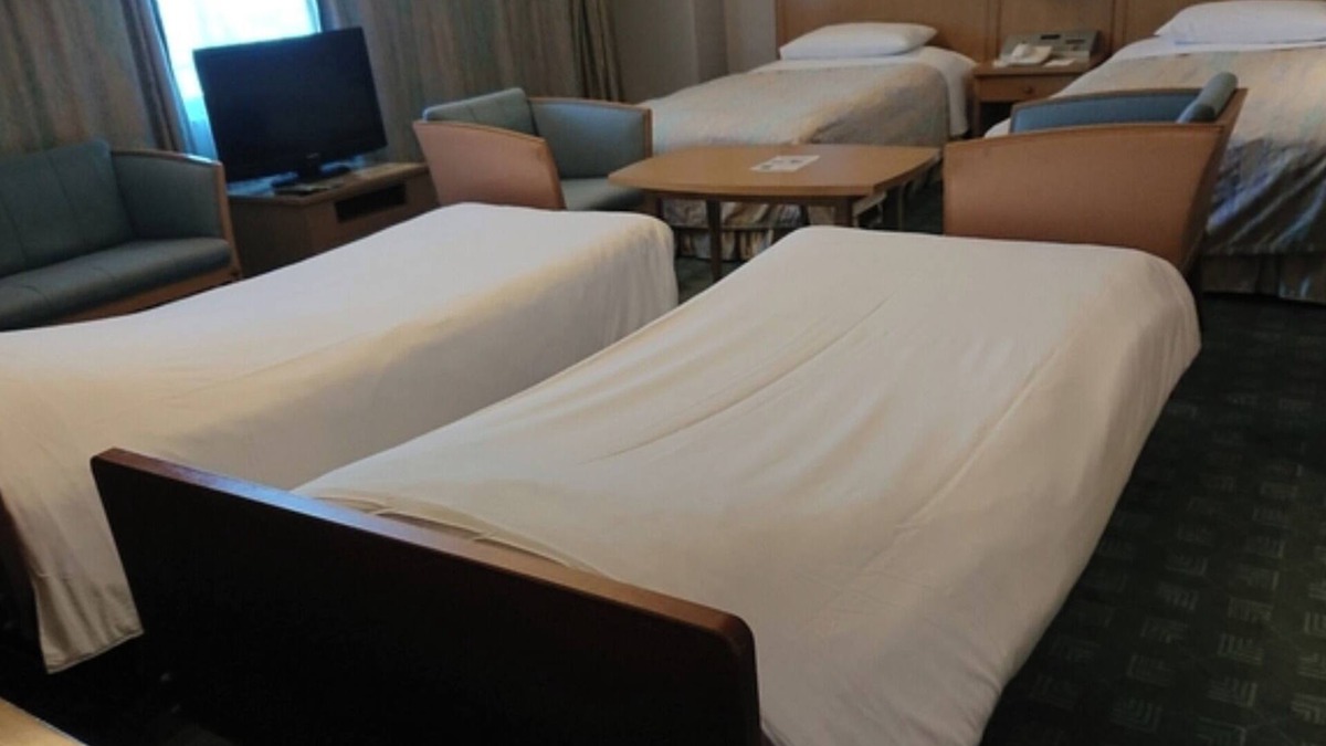 Hanno Hotel | Fourth B smoking Room without meals plan Direct/Hanno Saitama