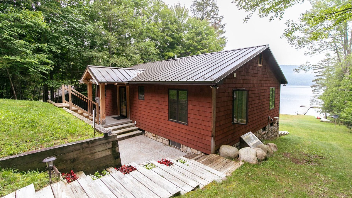 Old Forge House | Fourth Lake Waterfront: As Featured in Travel & Leisure Magazine - MUST SEE PICS