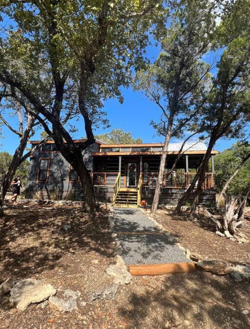 Wimberley House | Fox Hollow - Tiny home with Cypress Creek access, park like setting