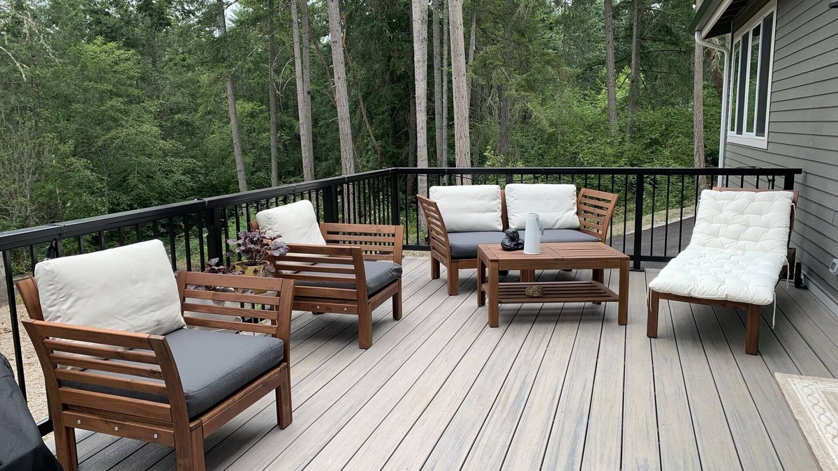 Fox Island House | Fox Island Escape is a new 2 bedroom 2 bath home, comfortable, and very clean!