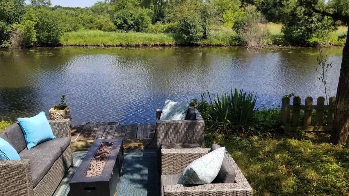Pistakee Highlands House | Fox Lake Semi secluded waterfront! 3 properties!