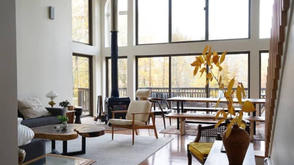 West Kill House | Fox & Quail: views, pond, hot tub, hike, ski, swim