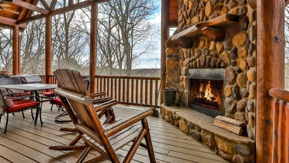 Ellijay Cabin | Fox Run Ridge | Ellijay, GA