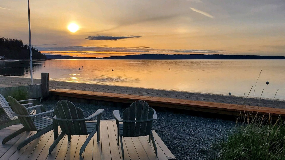 Langley Cabin | Fox Spit Bungalow - Waterfront | Views