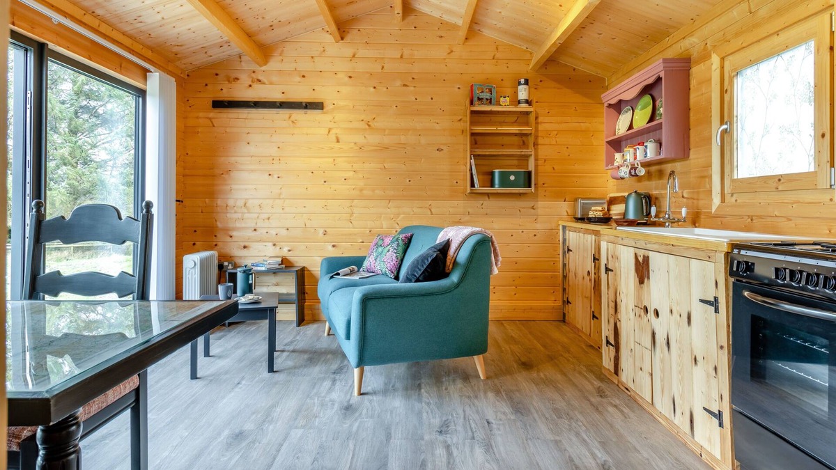 Devils Bridge House | Foxglove Cabin - One Bedroom House, Sleeps 2