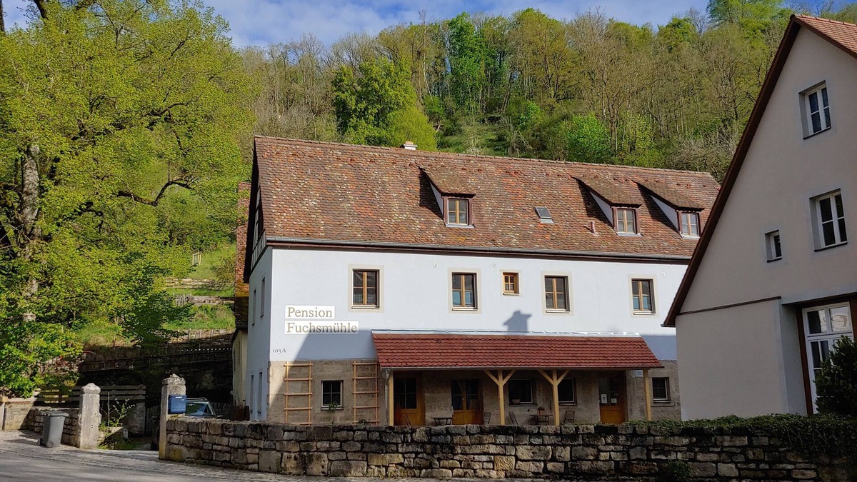 Rothenburg ob der Tauber House | Foxmill- Rothenburg ob der Tauber- Bavaria