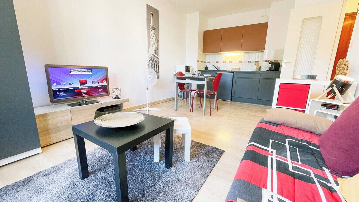 Secteur 3 Apartment | #FQ | The Grenoble break 🗺️ | Studio - Balcony