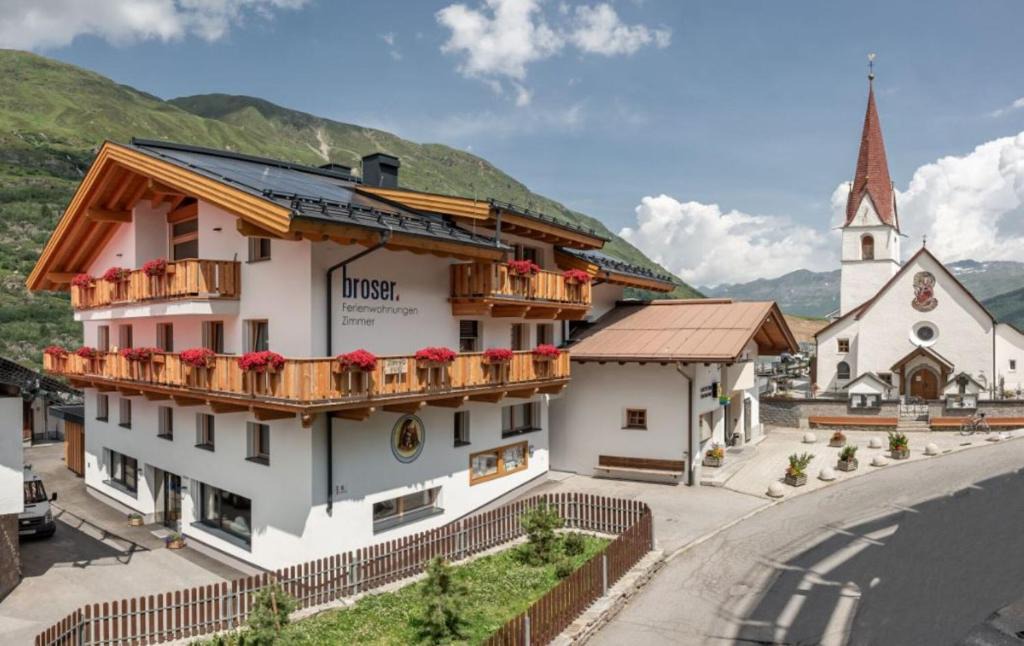 Obergurgl Bed & Breakfast | Frühstückspension Broser