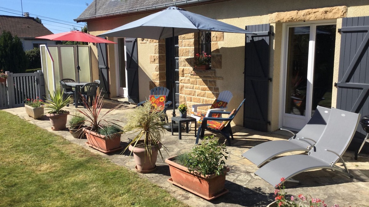 Anctoville-sur-Boscq House | Very comfortable cottage 5 km from Granville with wifi