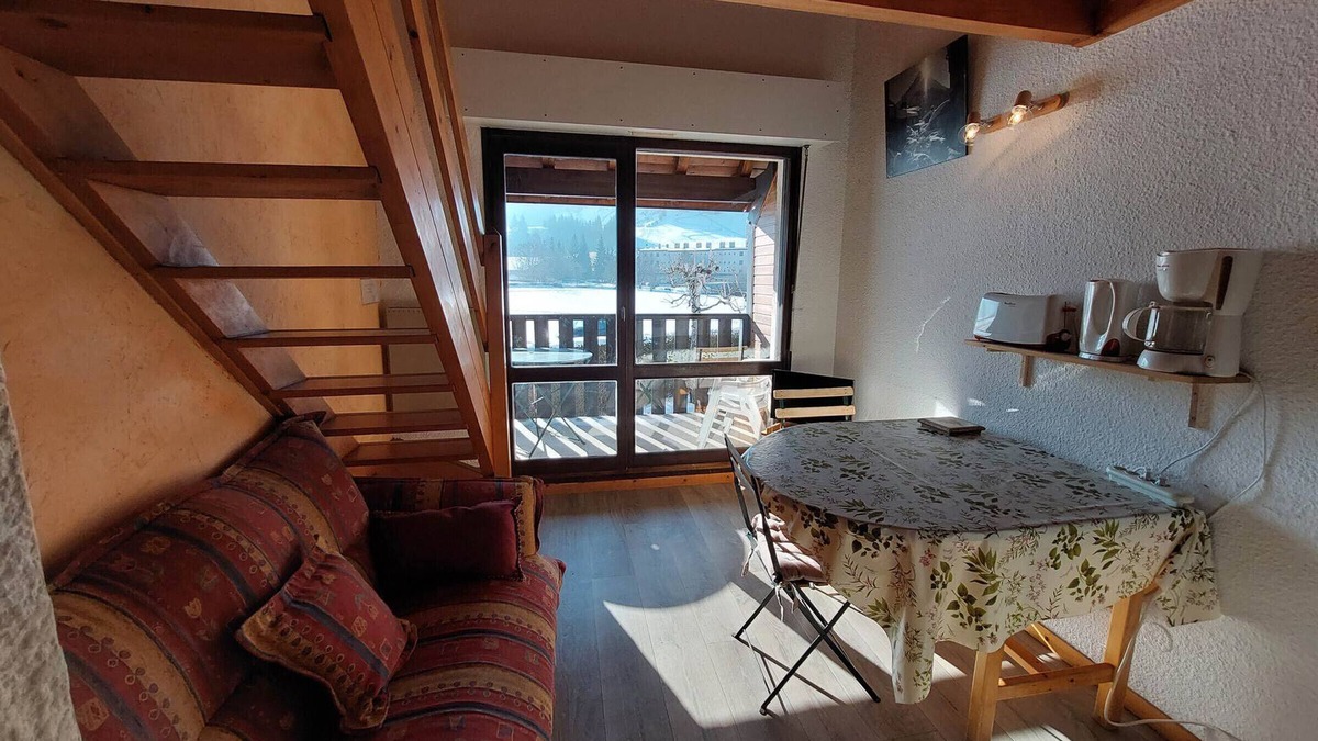 Autrans-Meaudre-en-Vercors Apartment | Cozy Apartment in Autrans, Close to Village & Ski Trails, Sleeps 3