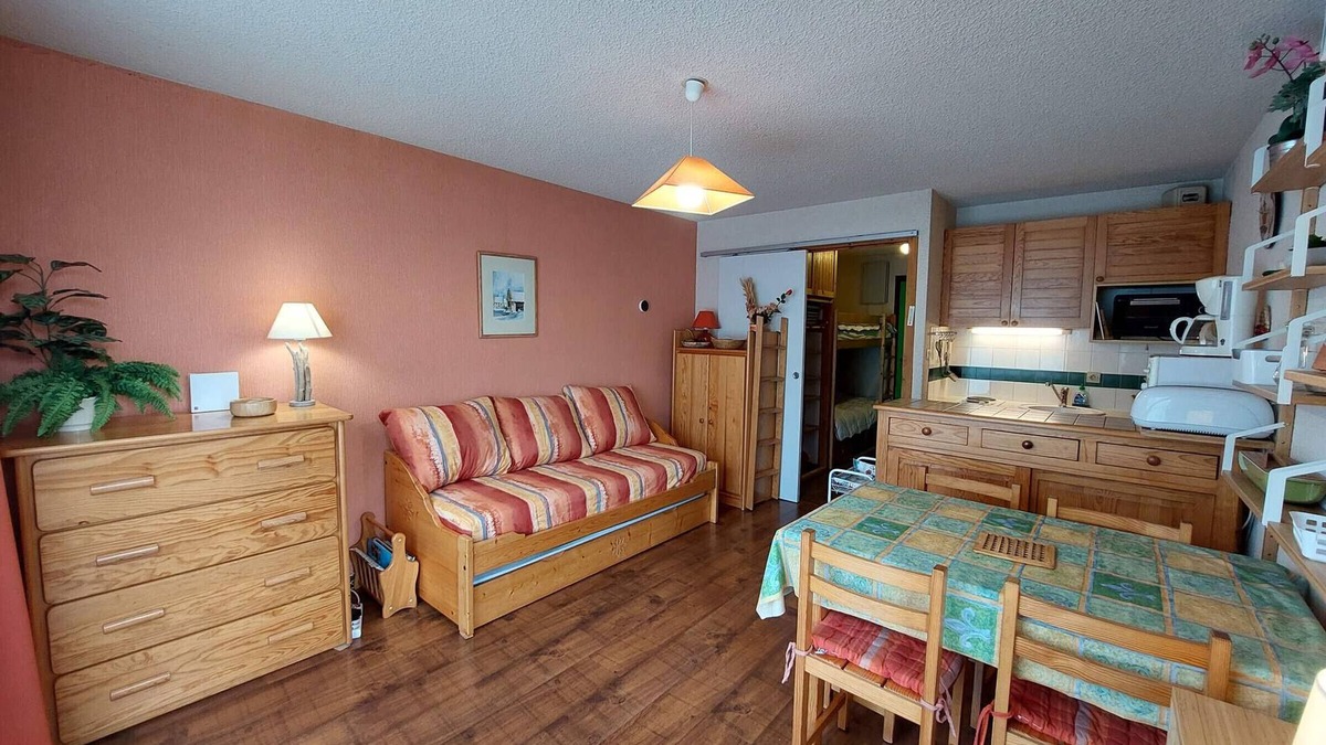Autrans-Meaudre-en-Vercors Apartment | Cozy Mountain Apartment with WiFi, Balcony, Near Ski Trails & Village Center