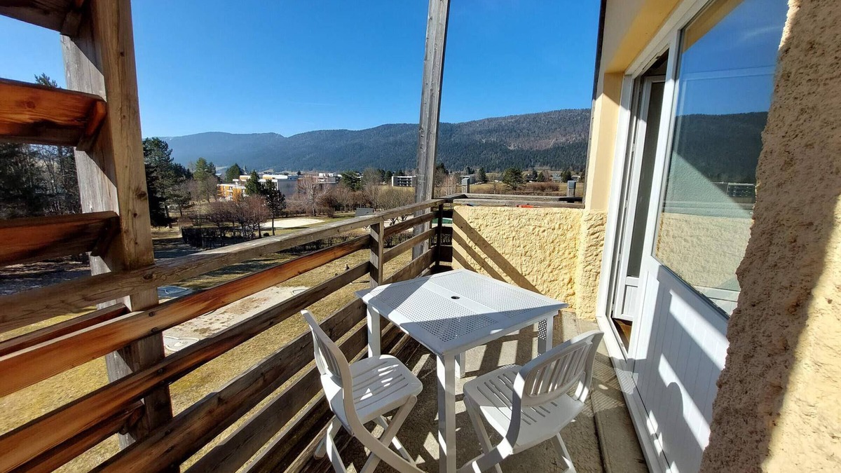 Autrans-Meaudre-en-Vercors Apartment | Apartment Autrans-Méaudre-en-Vercors-Autrans, 1 bedroom, 4 persons