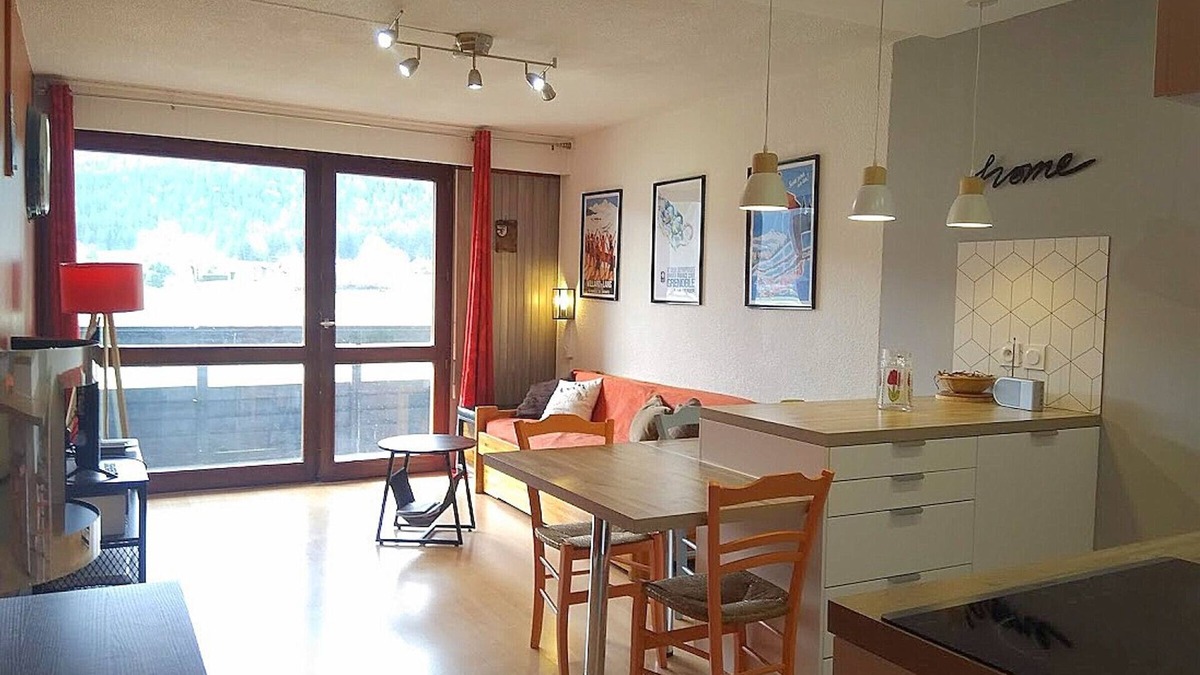 Autrans-Meaudre-en-Vercors Apartment | Renovated Apt in Autrans with Balcony, Close to Village & Ski Slopes, Sleeps 5