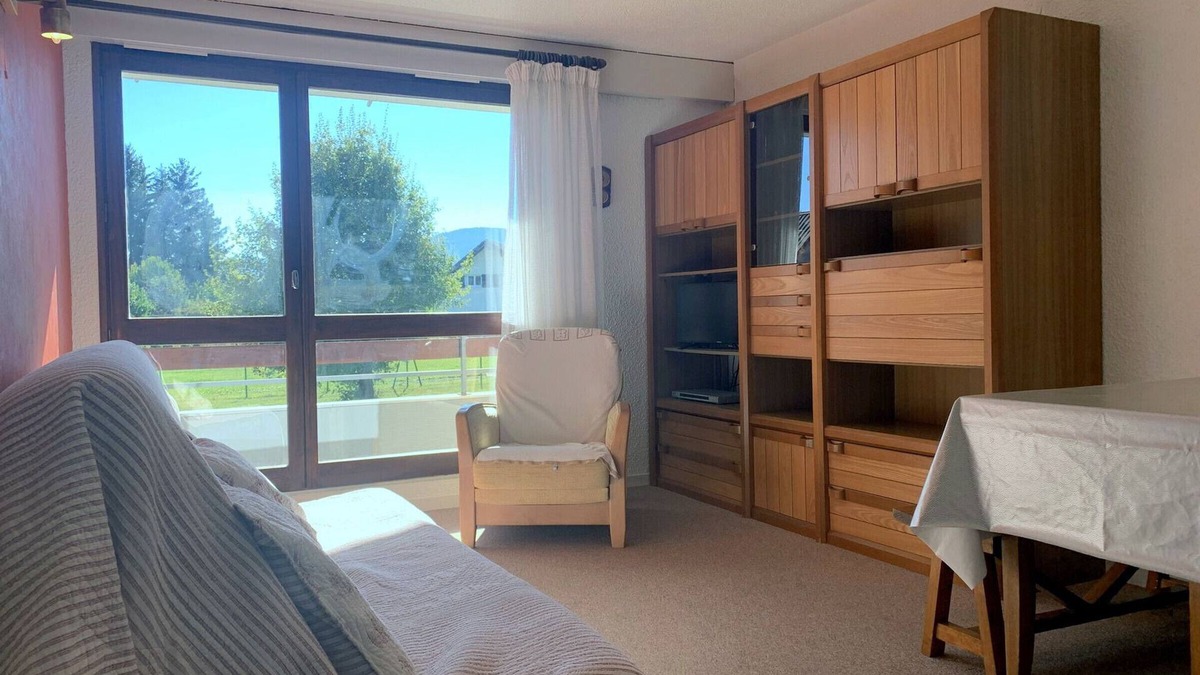 Autrans-Meaudre-en-Vercors Apartment | Cosy Apartment in Autrans - 6 Guests, Balcony, Near Village Center & Skiing