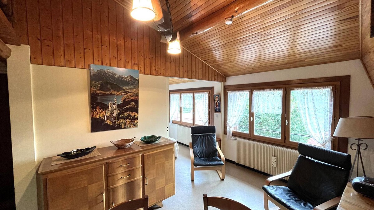 Autrans-Meaudre-en-Vercors Apartment | Apartment 5 pers, Autrans: cozy, pets allowed, parking and garden