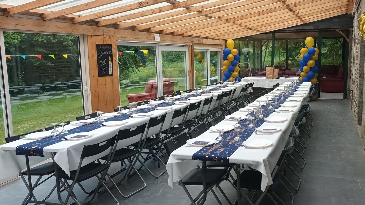Bernieres-le-Patry House | Gite la Cachette Pour Événement Festif
