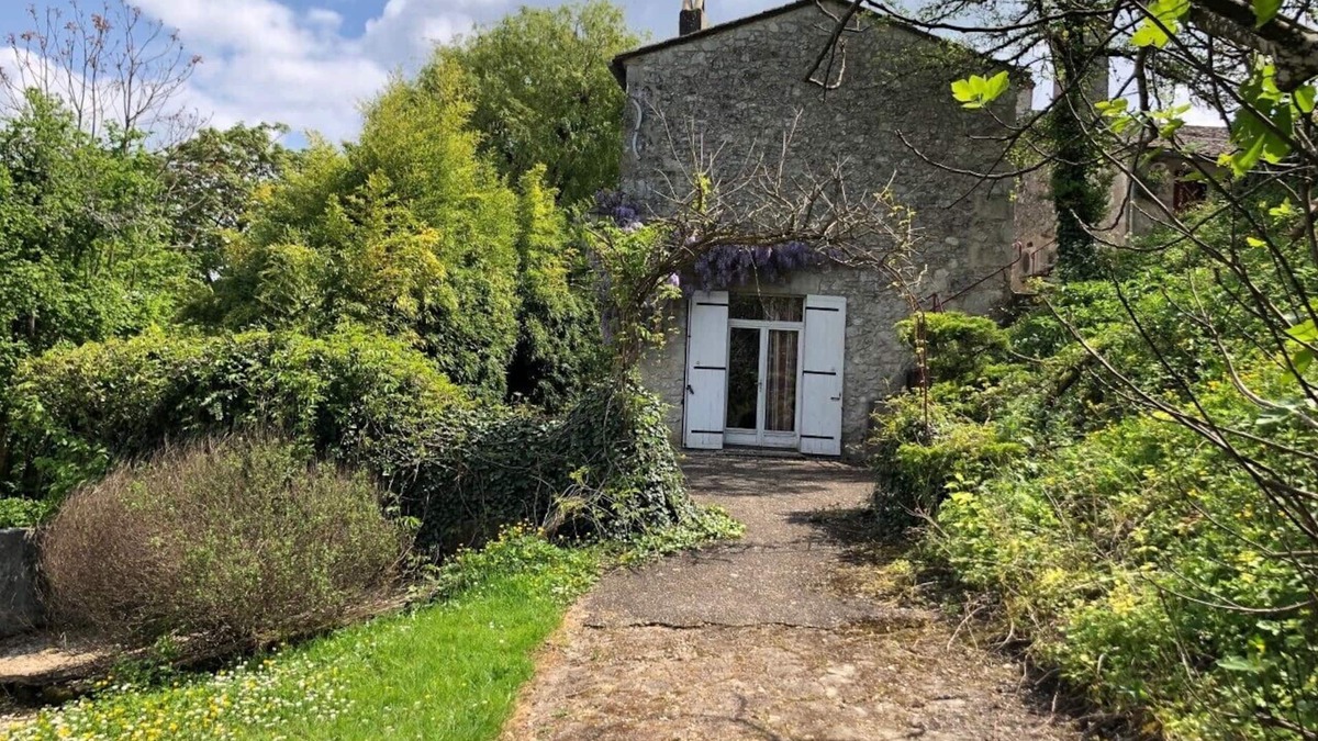 Bonneville-et-St-Avit-de-Fumadieres House | Country house with swimming pool and panoramic view