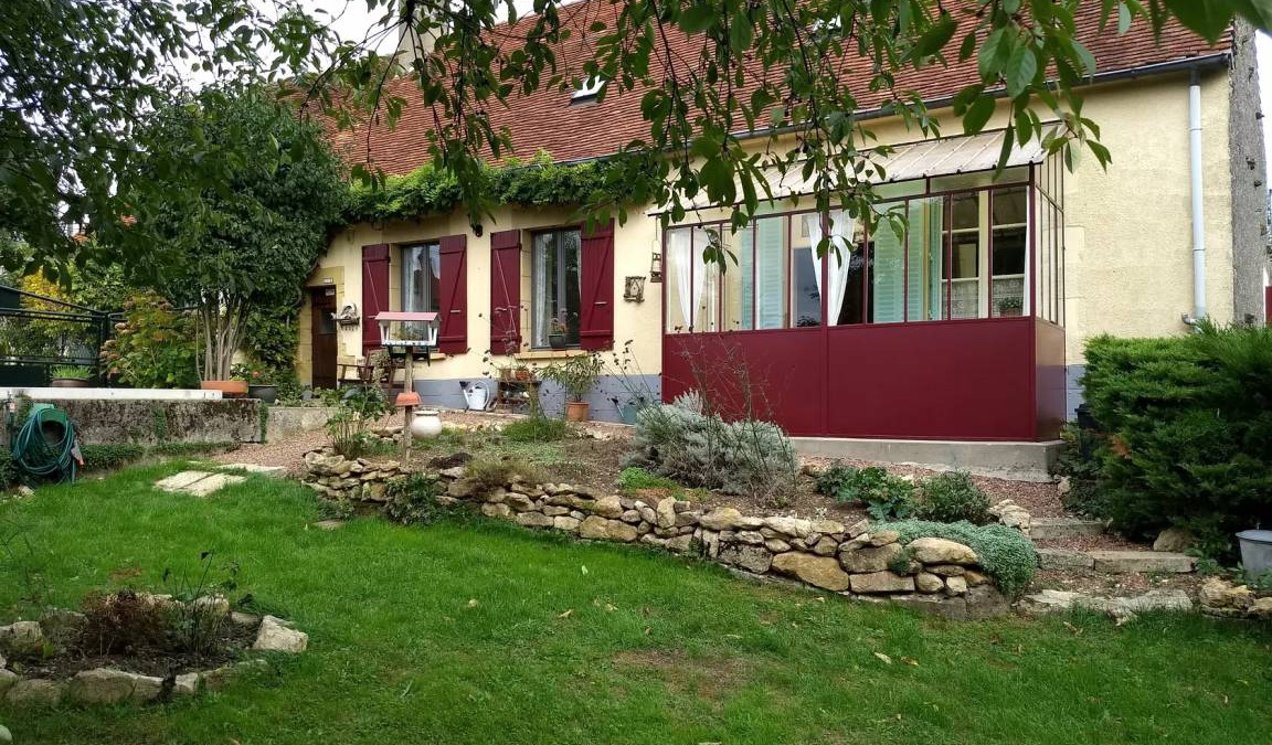 Chateauneuf-Val-de-Bargis House | 45 m² House ∙ 1 bedroom ∙ 2 guests