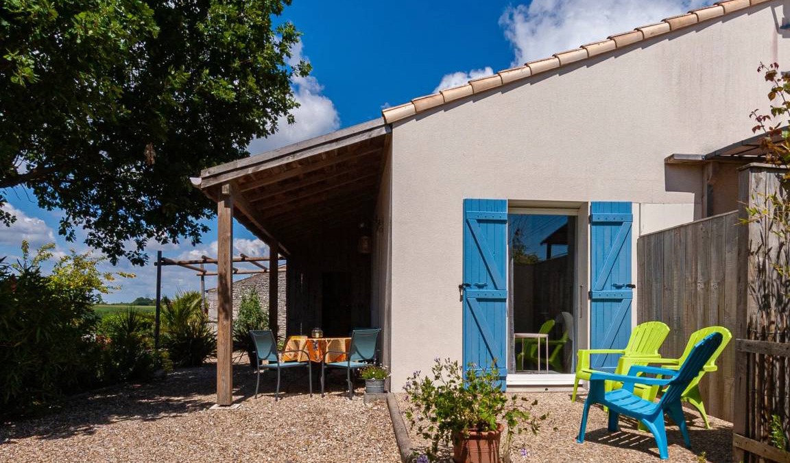 Chenac-Saint-Seurin-d'Uzet House | 39 m² House ∙ 2 bedrooms ∙ 3 guests