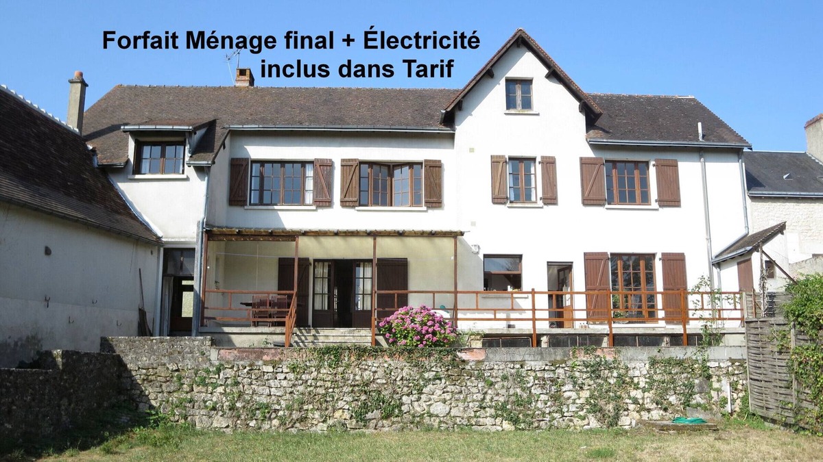 Lurais House | Gite Communauté de communes Brenne - Val de Creuse-Lurais, 2 bedrooms, 5 persons