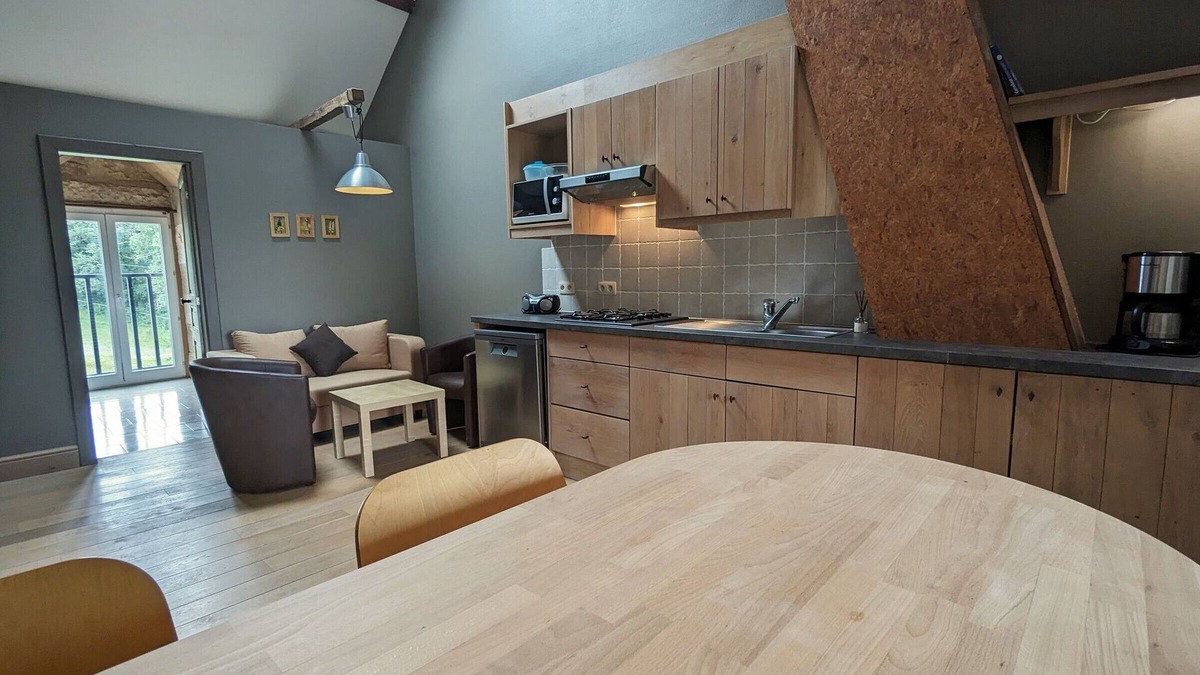 Scoury Apartment | Gite Communauté de communes Brenne - Val de Creuse-Ciron, 2 bedrooms, 2 persons
