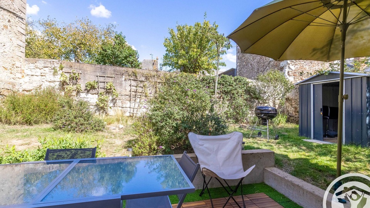 Ingrandes-Le Fresne sur Loire Cottage | Gite Ingrandes-Le Fresne sur Loire, 1 bedroom, 2 persons
