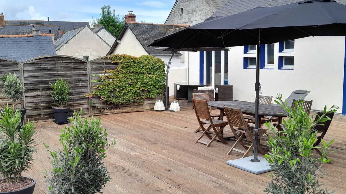 Ingrandes-Le Fresne sur Loire House | House on the Loire