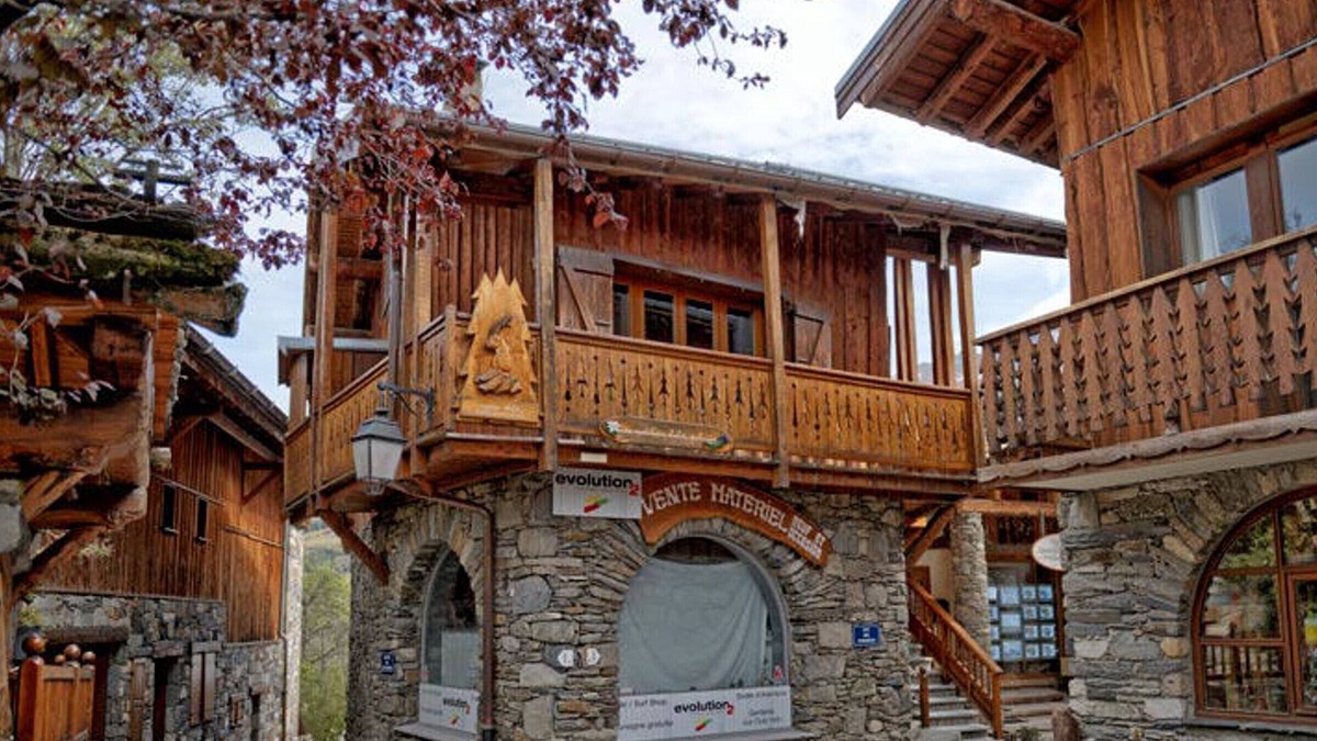 Montchavin Ski Chalet | Chalet La Plagne Montchavin Les Coches, 3 bedrooms, 8 persons