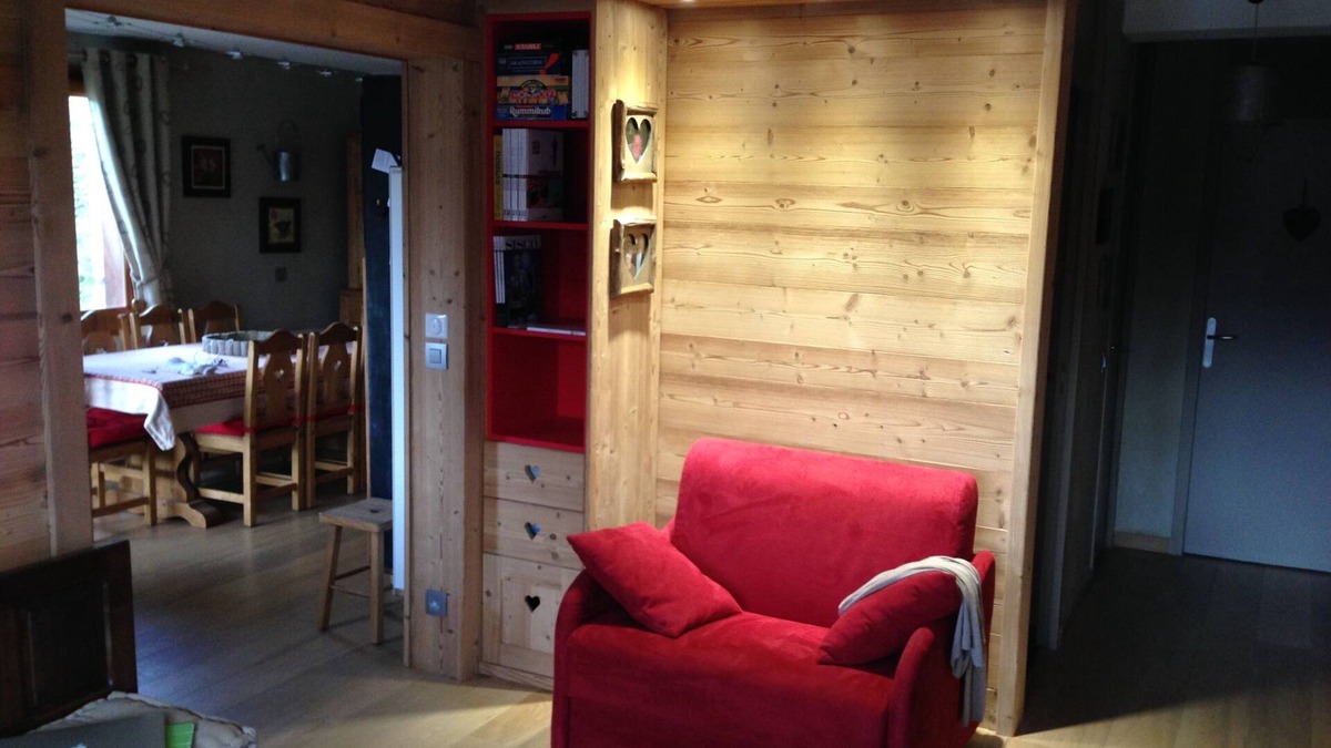 Montchavin Apartment | LA PLAGNE TARENTAISE - RESIDENCE LE DAMIER - LES COCHES - 8/11 people