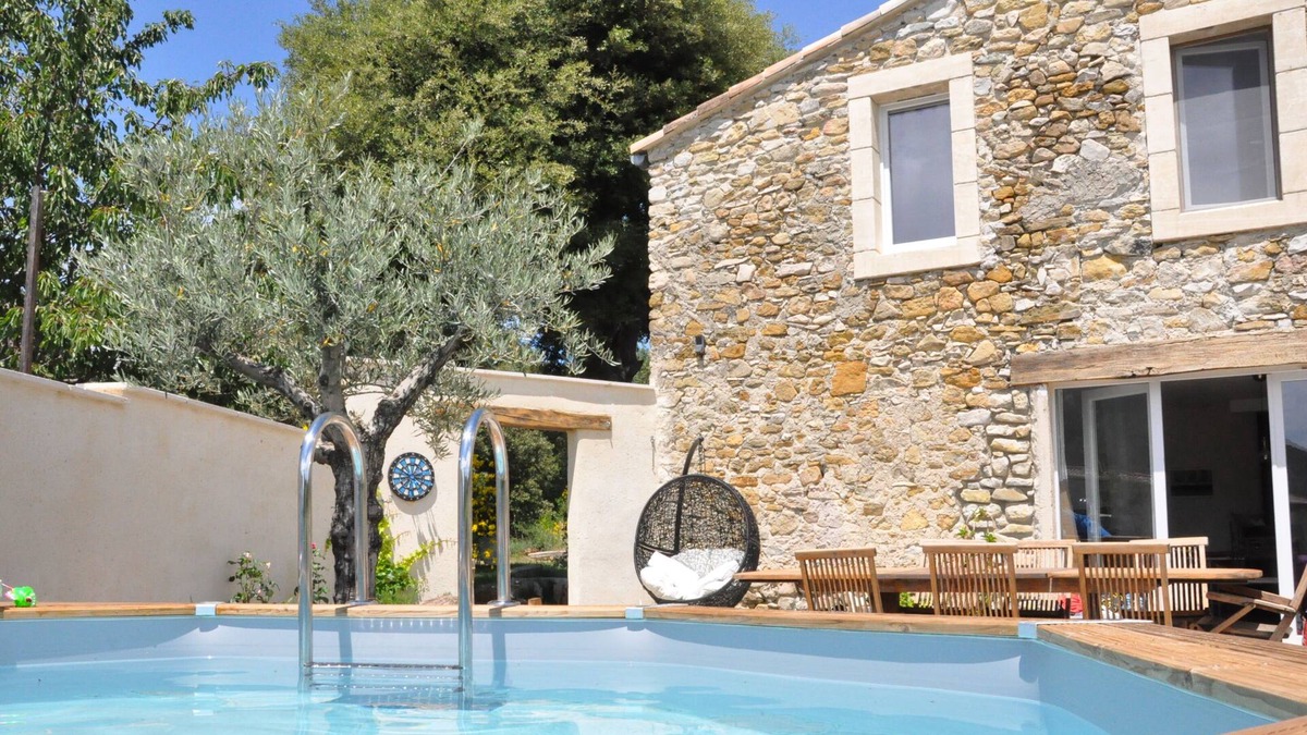 Roche-Saint-Secret House | "A little corner of paradise" in Drôme Provençale