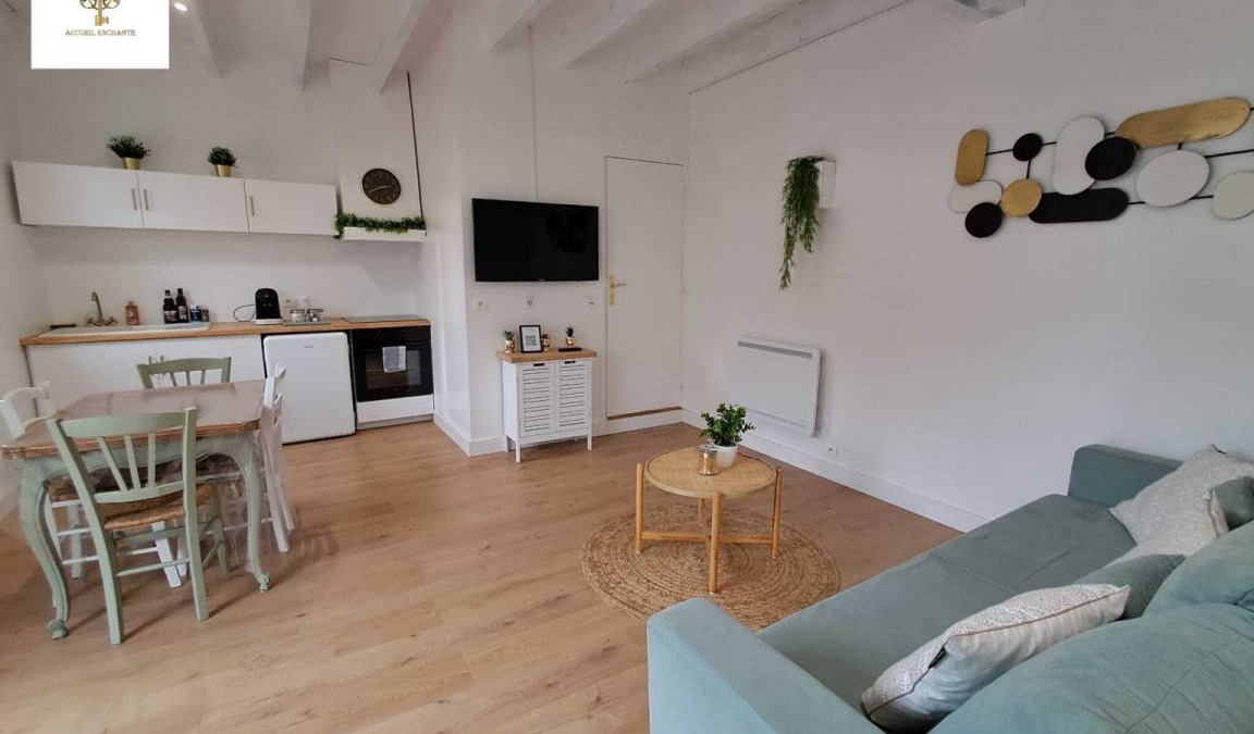 Le Pont-Chretien-Chabenet House | 30 m² House ∙ 1 bedroom ∙ 4 guests
