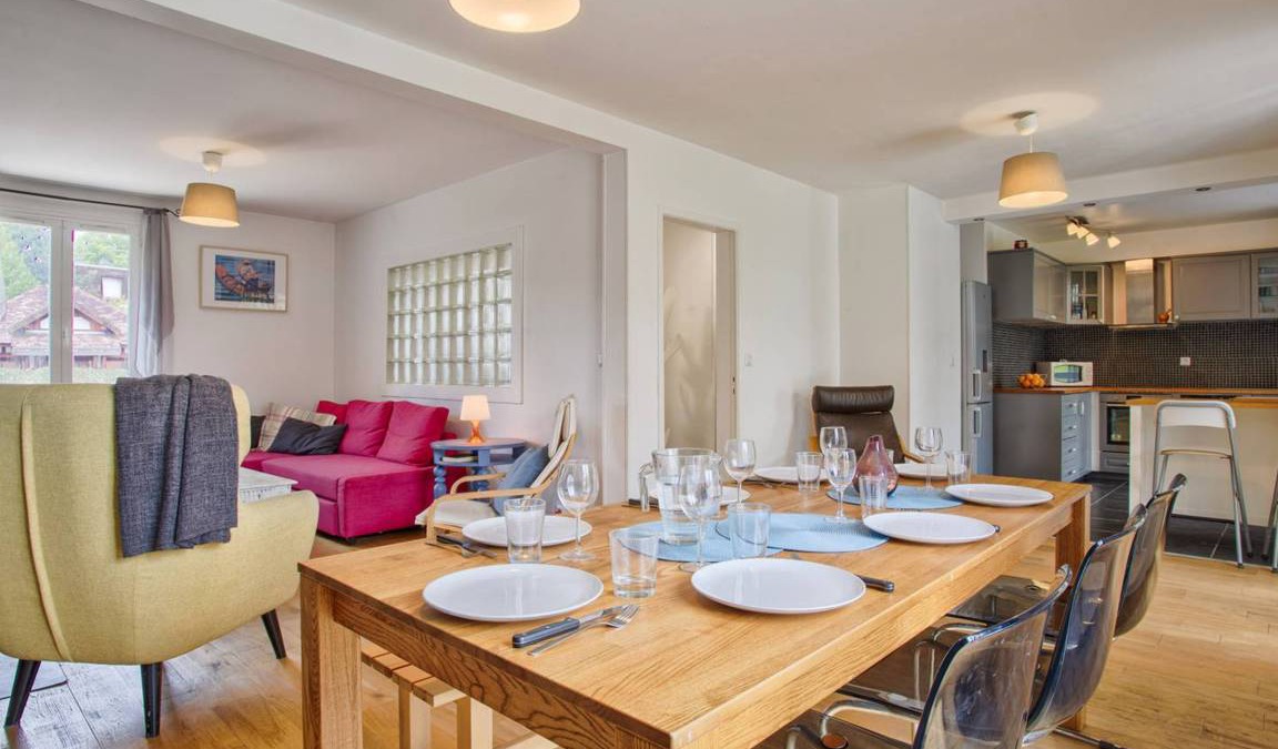 Merville-Franceville-Plage House | 110 m² House ∙ 4 bedrooms ∙ 8 guests