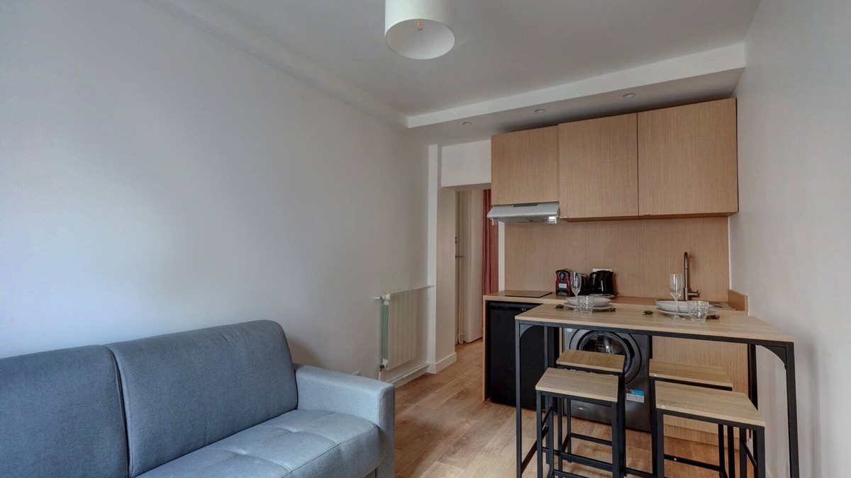Quartier de la Plaine-de-Monceaux Apartment | TBS 850 - Superb cozy apartment