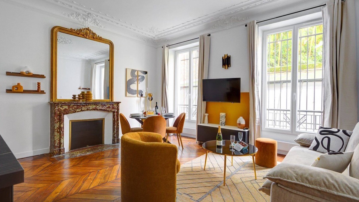 Batignolles Apartment | TBS 124 - Sophisticated and luxurious apartment