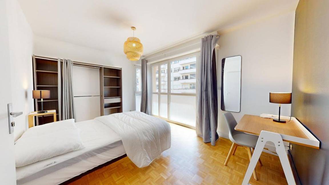 6th Arrondissement Resort | 111 m² Private room ∙ 1 bedroom ∙ 1 guest