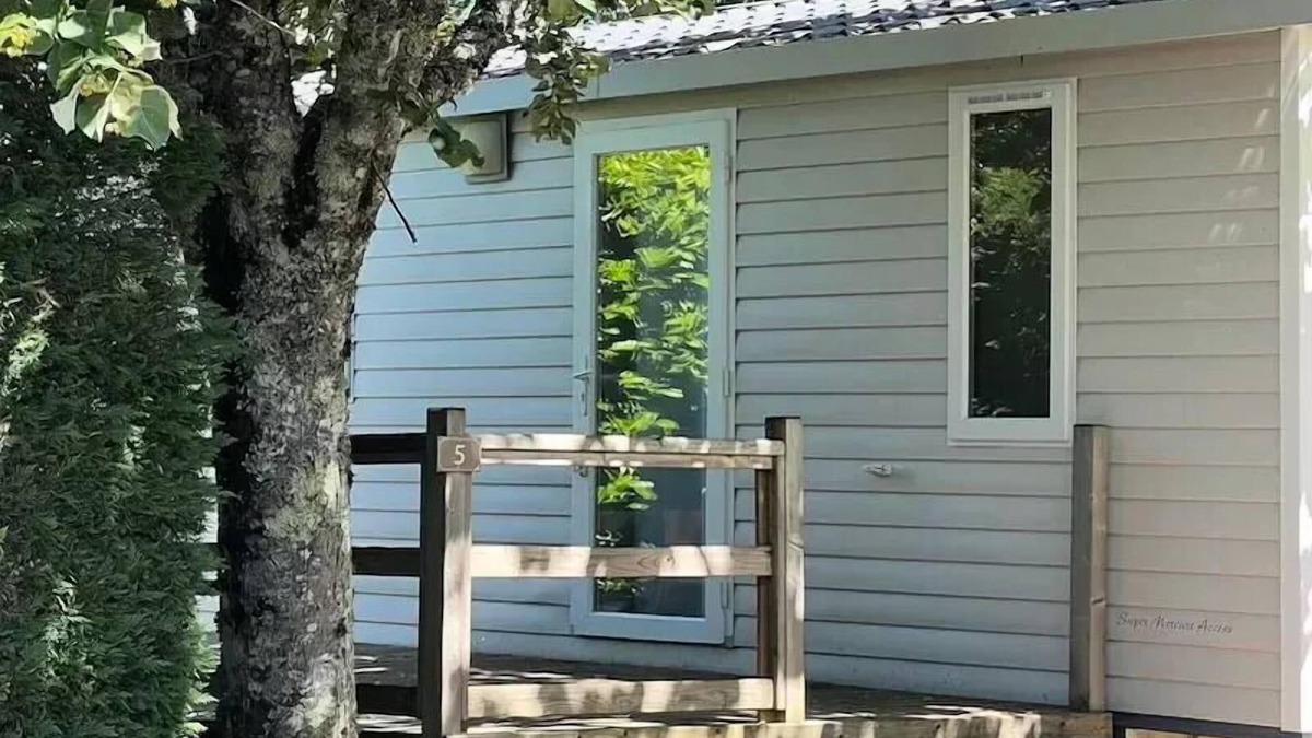 Rouffignac-Saint-Cernin-de-Reilhac House | Campsite La Nouvelle Croze * - Comfort Plus 2 bedrooms 4 people