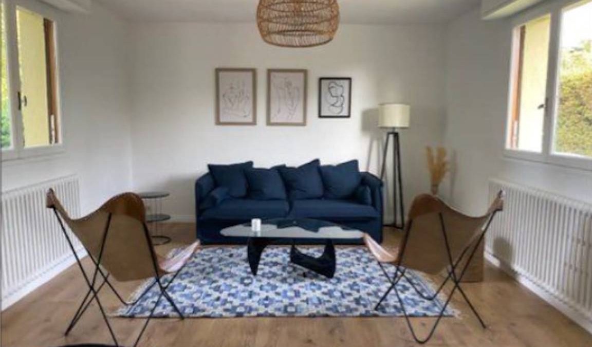 Saint-Didier-au-Mont-d'Or Apartment | 60 m² Apartment ∙ 1 bedroom ∙ 2 guests