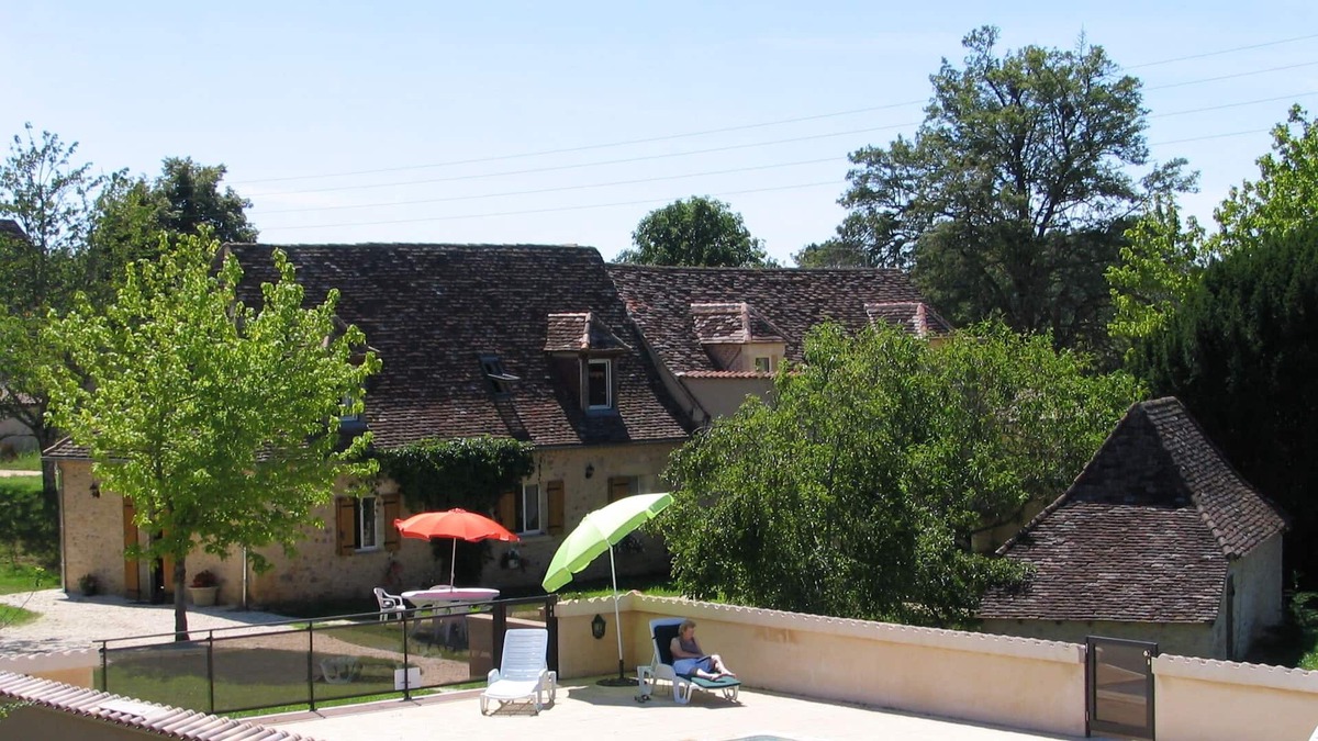 Saint-Felix-de-Reillac-et-Mortemart House | THE GREAT MENUSE, CHARMING HOUSES AND PRIVATE POOL UP TO 20 PEOPLE