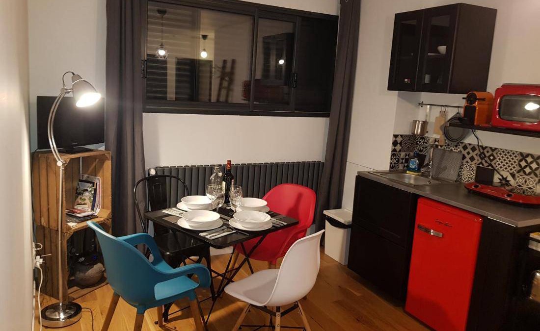 Saint-Honore - Jeanne d'Arc Apartment | 55 m² Apartment ∙ 2 bedrooms ∙ 4 guests