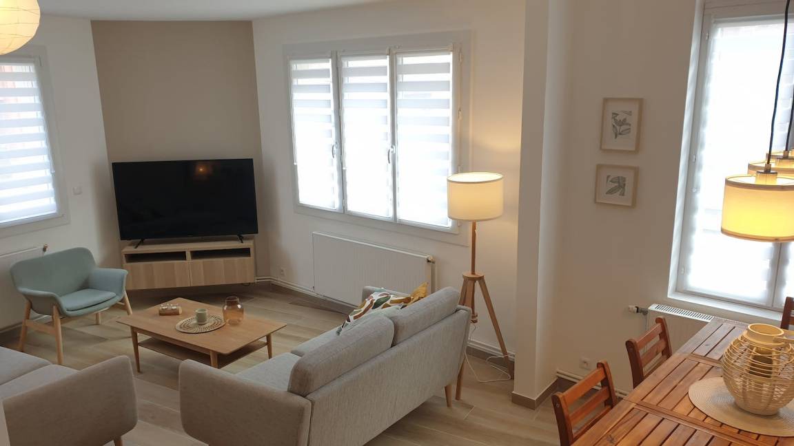 Saint-Honore - Jeanne d'Arc House | 126 m² House ∙ 5 bedrooms ∙ 5 guests
