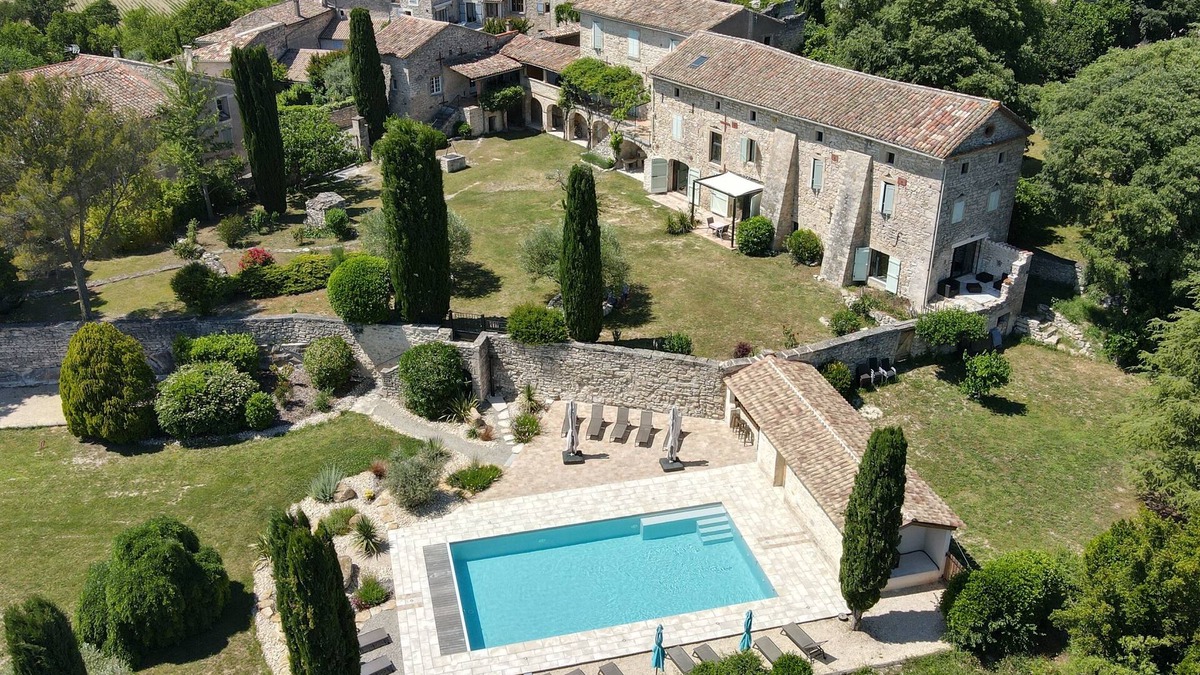 Saint-Jean-de-Maruejols-et-Avejan Other | Mas Des Trois Citernes - Fully renovated gîte with private pool (14 pers.)