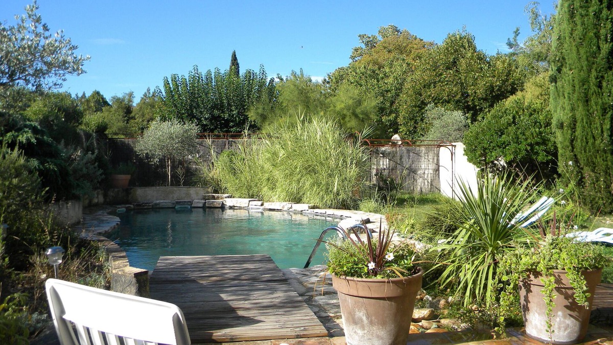 Saint-Jean-de-Maruejols-et-Avejan Cottage | Saint Jean De Maruejols near Barjac Gites 2 people Gard Ardèche