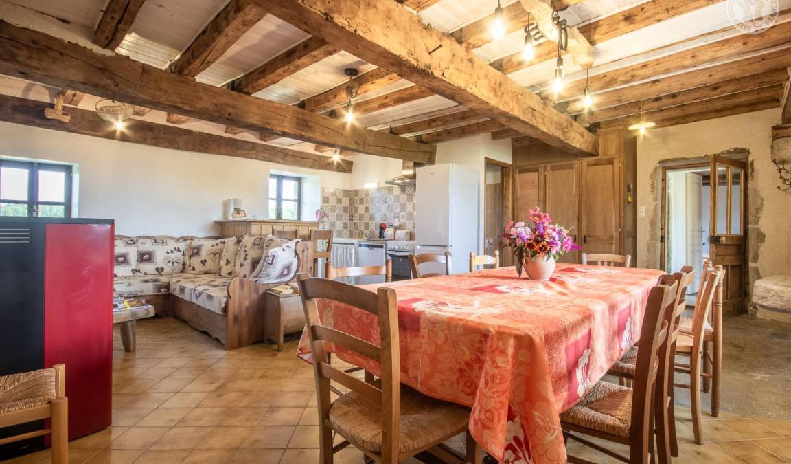Saint-Maurice-de-Rotherens House | 88 m² Gîte ∙ 3 bedrooms ∙ 11 guests